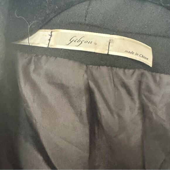 GIBSON Black Blazer in Size Large - Picture 4 of 6
